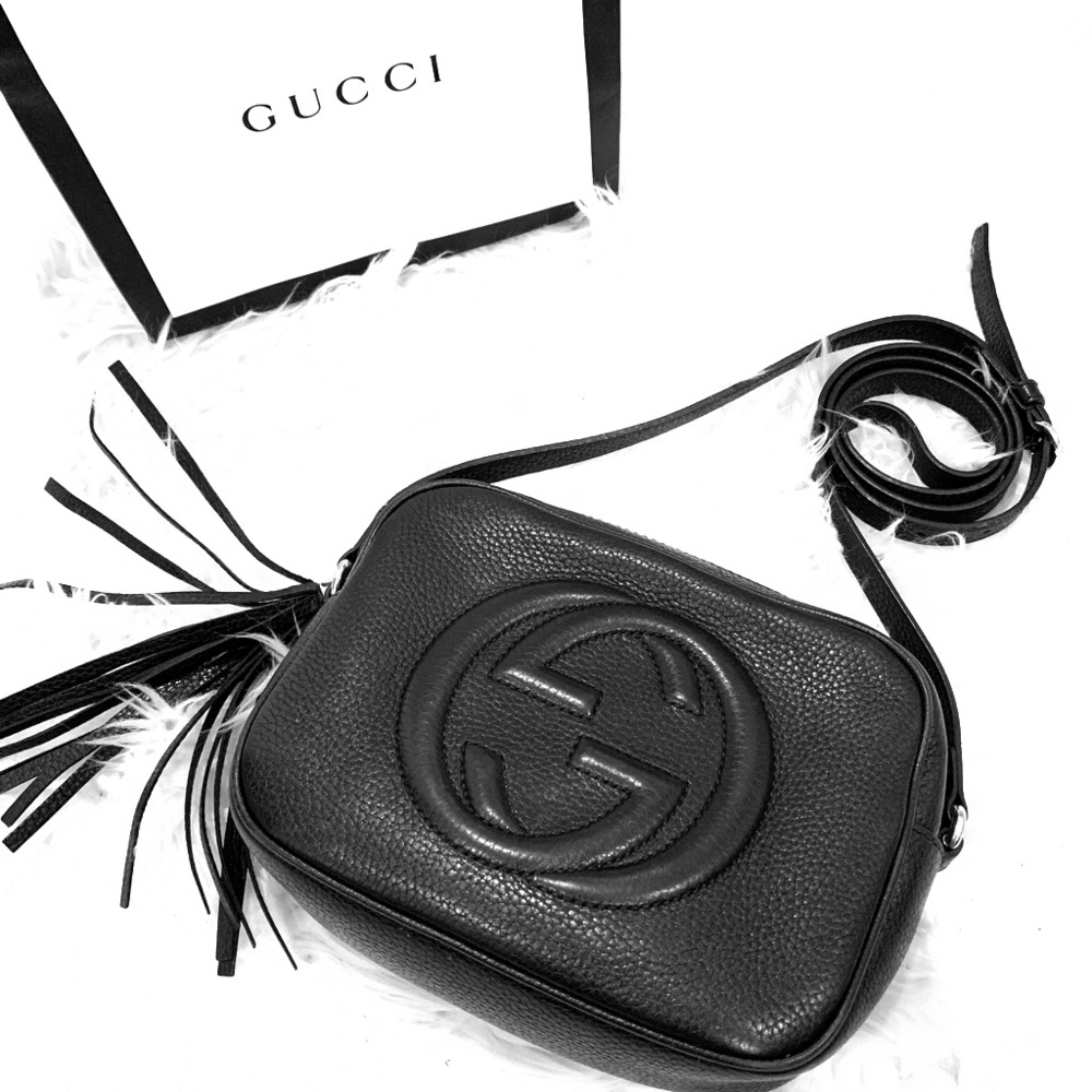 Gucci Soho Disco Leather Bag